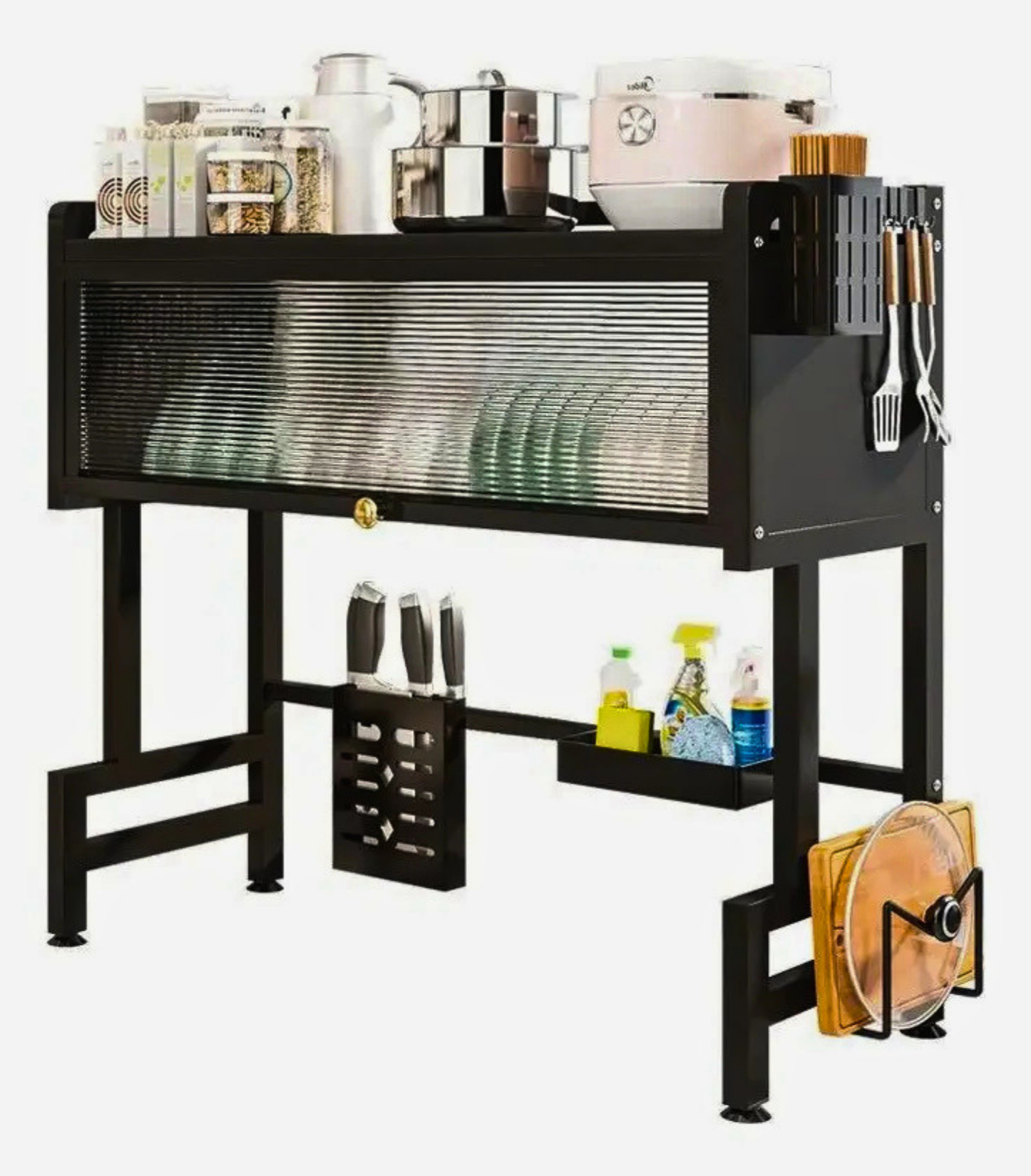 DuoTier SpaceRack