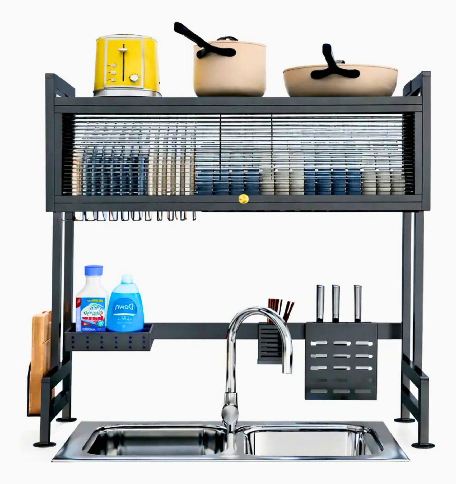 DuoTier SpaceRack