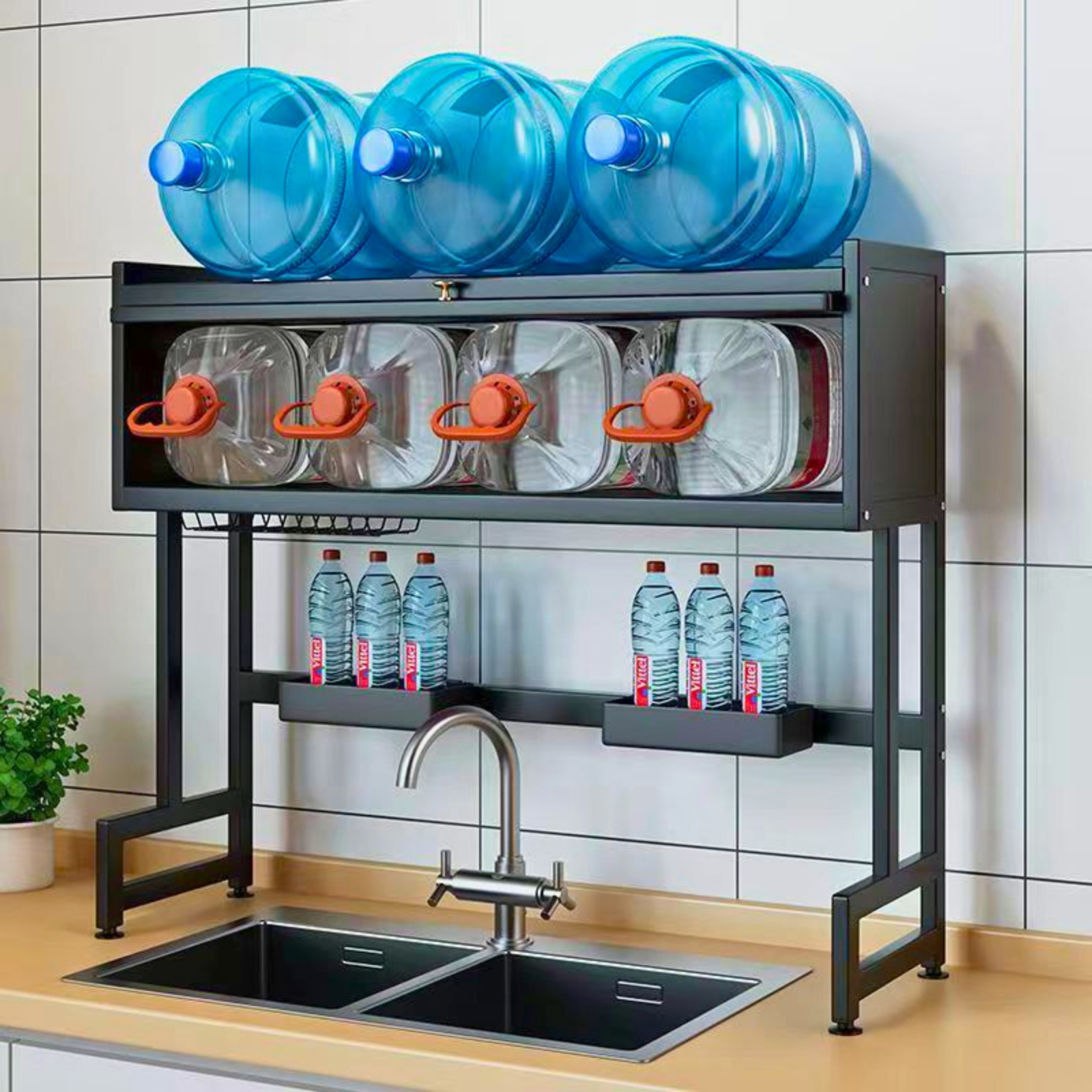 DuoTier SpaceRack