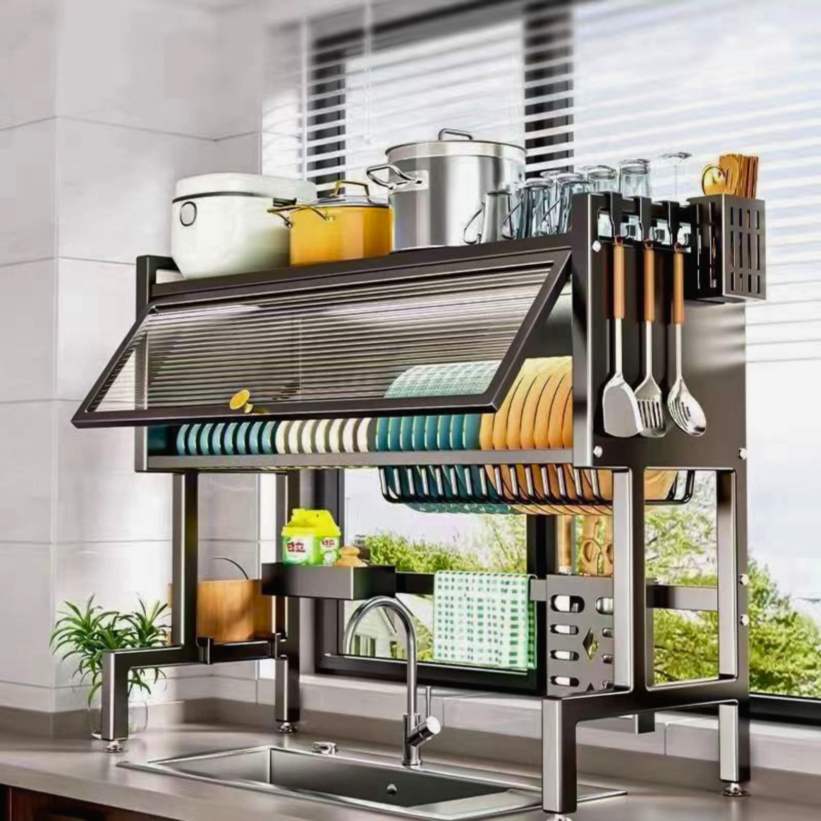 DuoTier SpaceRack