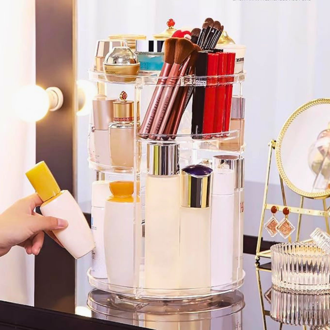 Organizador Crystal 360°
