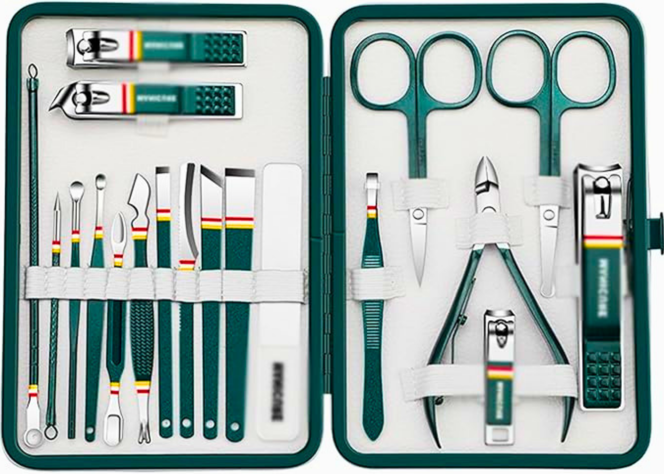Set de Manicura Pro Esmeralda