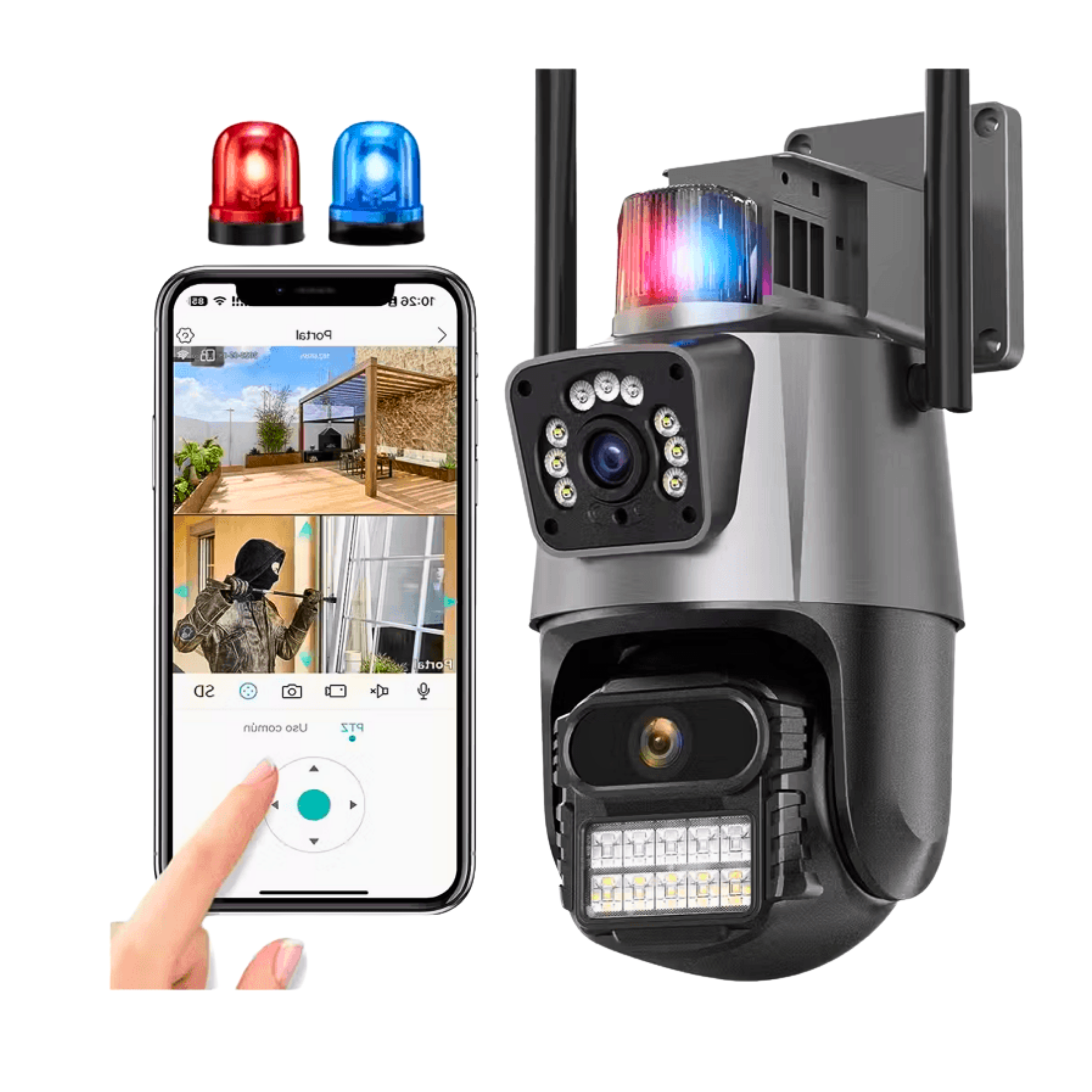 Vision Pro 360 Dual